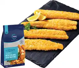 IGA Global Seafoods Crumbed Whiting Fillets offer