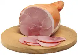IGA Ham Off The Bone Sliced or Shaved offer