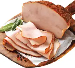 IGA Roast Pork Sliced or Shaved offer