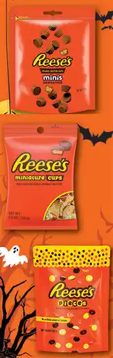 IGA Reese’s Chocolate Peanut Butter Cups 150g, Pieces or Mini Bites 120g offer