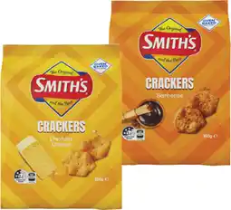 IGA Smith’s Crackers Selected Varieties offer