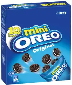 IGA Oreo Mini Cookies or Ritz Mini Original Multipack 10 Pack Selected Varieties offer