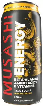 IGA Musashi Energy Drink Selected Varieties offer