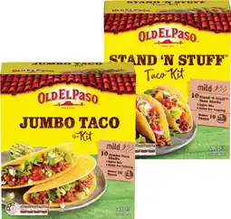 IGA Old El Paso Meal Kit 290‑520g Selected Varieties offer