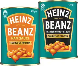 IGA Heinz Baked Beans Selected Varieties offer