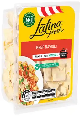 IGA Latina Fresh Filled Pasta Selected Varieties offer