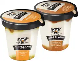 IGA Gippsland Dairy Yogurt Selected Varieties offer