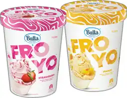 IGA Bulla FroYo Frozen Yoghurt or Hershey’s Ice Cream 1 Litre Selected Varieties offer