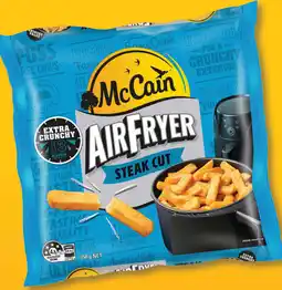 IGA McCain Air Fryer Chips Selected Varieties offer