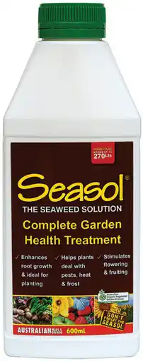 IGA Seasol Concentrate Garden Health Treatment offer