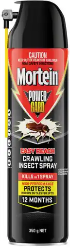 IGA Mortein Power Gard Easy Reach Crawling Insect Surface Spray offer