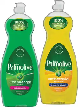 IGA Palmolive Ultra Dishwashing Liquid Selected Varieties offer