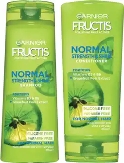 IGA Garnier Fructis Shampoo or Conditioner 315mL Selected Varieties offer