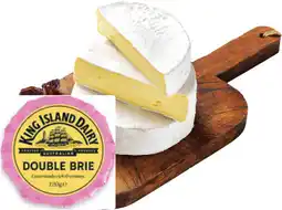 IGA King Island Cheese Selected Varieties offer