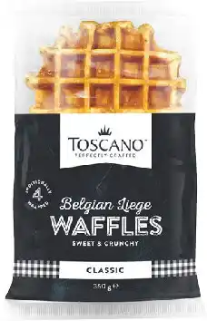 IGA Toscano Traditional Waffles 360g Selected Varieties offer