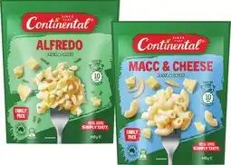 IGA Continental Pasta & Sauce Family Pack 145g or Flavoured Rice 180-190 Selected Varieties offer