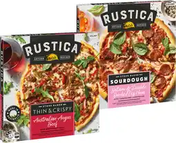 IGA Rustica by McCain Stone Baked Pizza 335‑450g Selected Varieties offer