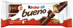IGA Kinder Bueno 39‑43g Selected Varieties offer