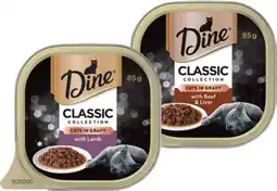 IGA Dine Wet Cat Food Selected Varieties offer
