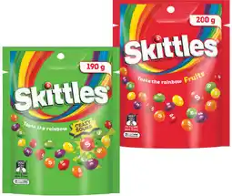 IGA Skittles Share Pack Selected Varieties offer