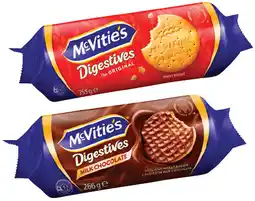 IGA McVities Digestives Selected Varieties offer