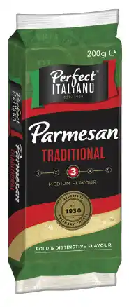 IGA Perfect Italiano Cheese Italiano Parmesan offer