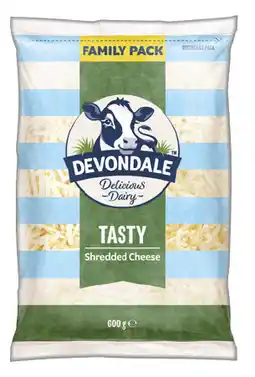 IGA Devondale Tasty Shredded Cheese Value Pack offer