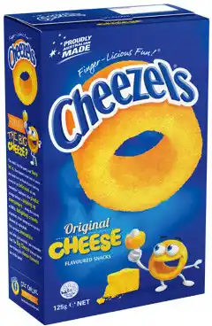 IGA Cheezels Box 125g or Thins Wedges Sweet Chilli & Sour Cream 120g Selected Varieties offer