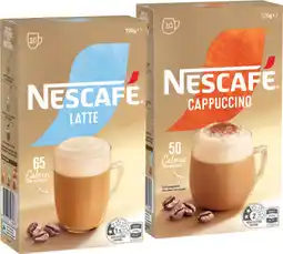 IGA Nescafé Coffee Sachets 8‐10 Pack Selected Varieties offer