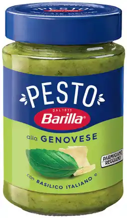 IGA Barilla Pesto Genovese offer