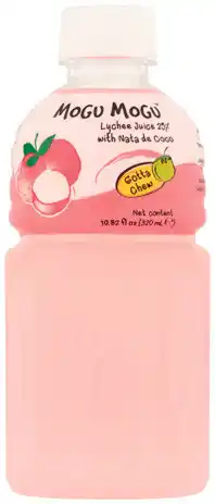 IGA Mogu Mogu Lychee Drink offer