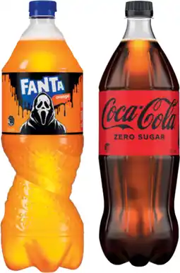 IGA Coca‐Cola, Fanta or Sprite 1.25 Litre Selected Varieties offer