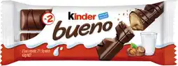 IGA Kinder Bueno 39‐43g Selected Varieties offer