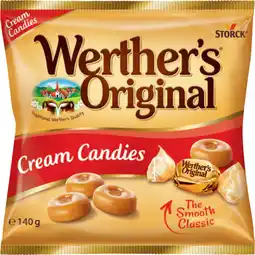 IGA Werther’s Original 125‐140g Selected Varieties offer