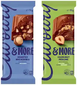 IGA Cadbury & More Chocolate Block Selected Varieties offer