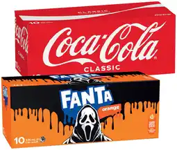 IGA Coca‐Cola, Fanta or Sprite 10x375mL Selected Varieties offer