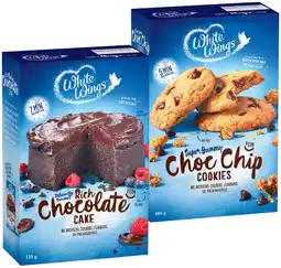 IGA White Wings Baking Mix 350‐560g Selected Varieties offer