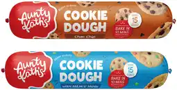 IGA Aunty Kath’s Cookie Dough Choc Chip or M&M’s Minis 450g offer