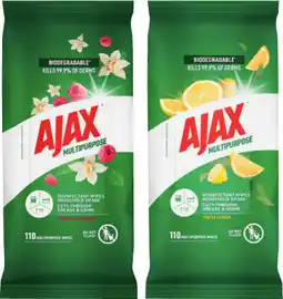 IGA Ajax Multipurpose Wipes* Selected Varieties offer