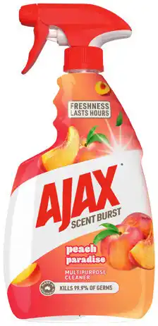 IGA Ajax Scent Burst Multipurpose Cleaner Spray offer