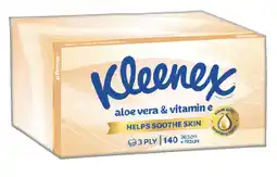 IGA Kleenex Facial Tissues Selected Varieties offer