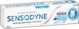 IGA Sensodyne Repair & Protect Toothpaste* Selected Varieties offer