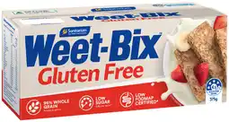 IGA Sanitarium Weet‑Bix Gluten Free offer