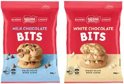 IGA Nestlé Bakers’ Choice Chocolate Bits Selected Varieties offer