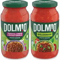 IGA Dolmio Pasta Sauce 490‑500g Selected Varieties offer