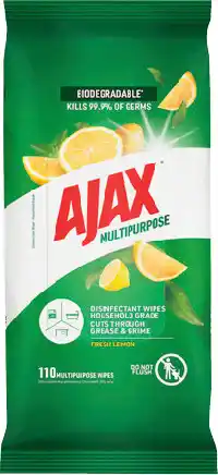 IGA Ajax Multipurpose Wipes Selected Varieties offer