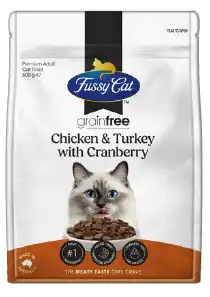IGA Fussy Cat Grain Free Dry Cat Food Selected Varieties offer