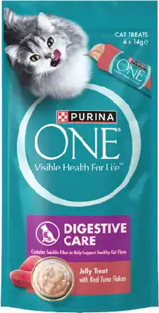 IGA Purina One Digestive Cat Treat Selected Varieties offer