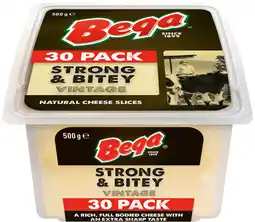 IGA Bega Cheese Slices Selected Varieties offer