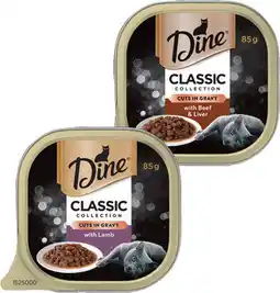 IGA Dine Wet Cat Food Selected Varieties offer